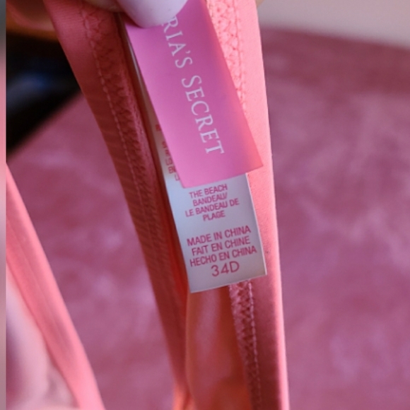 Victorias Secret Strapless Bikini Top - Picture 4 of 5
